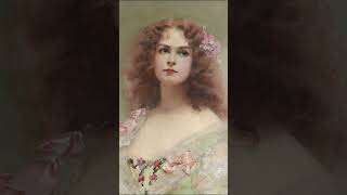 5 Paintings by Vittorio Matteo Corcos | Vintage Art Screensaver | Background Art | Wallpaper| 4K Art