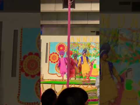 Bhangra performance short annual function 2023 Sjpp #annualfunction #shortvideos #bhangra