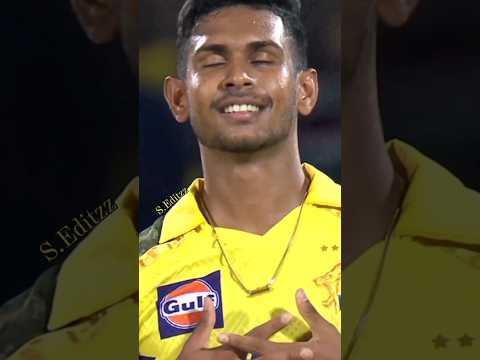#ipl2024 #csk #msd pathirana