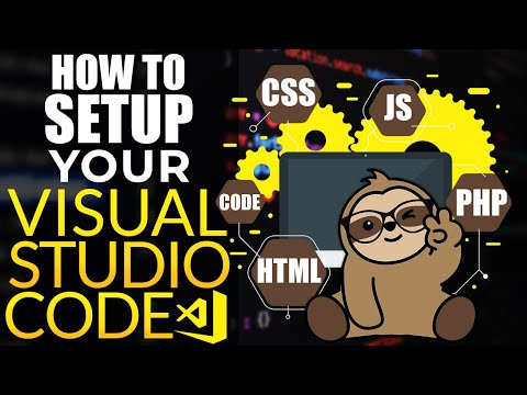 Visual Studio Code Setup and Walkthrough (2020) | Including 6 important extensions