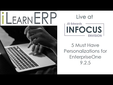 InFocus Deep Dive 2021 - Top 5 Must Have Personalizations with UX One