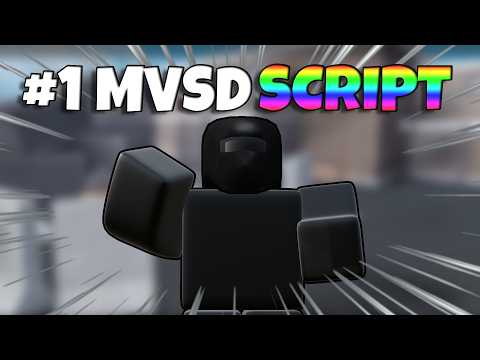 👑 NEW MVSD Script (Free/Paid) *BE THE BEST* 👑