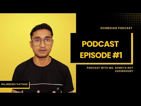 ||SciMedian 1st Podcast with Ms. Shweta Roy|| #sciemdian #genomics #genomicsdataanalysis