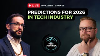 Predictions for 2026 In Tech Industry