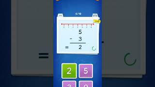 Math games, line subtraction grade 1 (6) #mathgames #mathforfun #mathforkids #mathpuzzle #mathematic