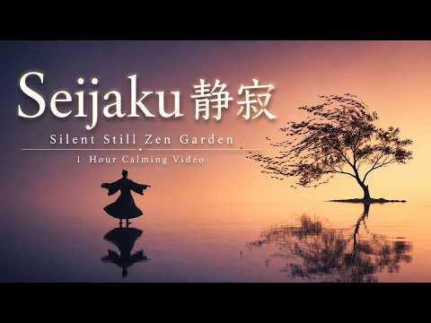 Seijaku 静寂 — 1 Hour of Silent Still Zen Garden Ambience for Deep Calm, Meditation & Peace