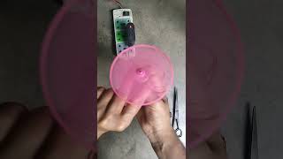 How to make a DC motor mobile charger fan || Mobile charger se chalne wala pankha banaye #shorts