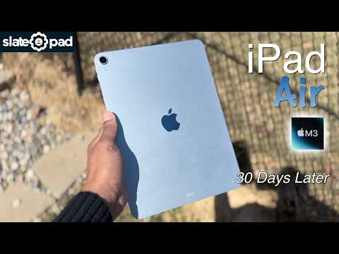M3 iPad Air Review : Needs More Air