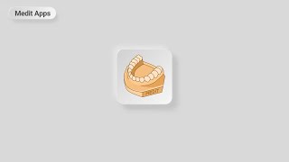 Medit Apps_Model Builder ABO/Cutout/Extra dies creation workflow
