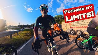 An inside look at a THRILLING Group Cycling Experience
