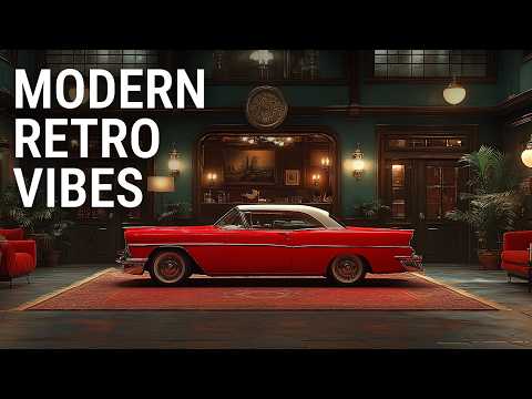 Future Retro Interior Design: Blend Classic & Modern for a Unique Style