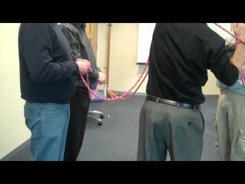 Team building problem solving activity