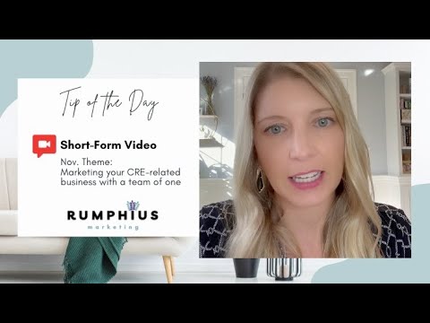 Short-form video platforms and tips