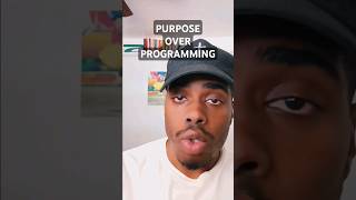 PURPOSE OVER PROGRAMMING#GOD #motivation #purpose #programming #inspiration #shorts #GOD