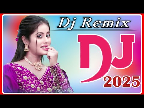 "New Hindi Dj Song 💙Best Hindi Old Dj Remix 🥀 Bollywood Nonstop Dj Song ❤️‍🔥2025 Dj Song New Dj R