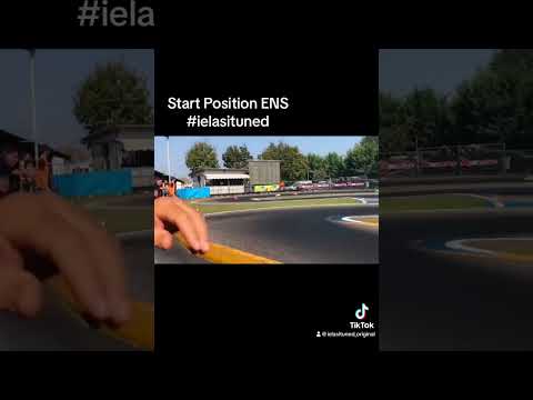 Start position ENS from Simon Kurzbuch and Kyle Branson in P1 #ielasituned #ielasitunedfamily