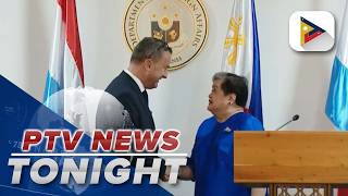 Luxembourg Deputy Prime Minister and Foreign Affairs Minister Xavier Bettel in PH for 2-day...