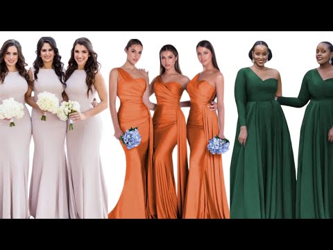 Top Bridesmaids Dress Ideas for Elegant & Unique Weddings (2025)