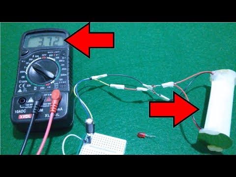How to Make Shaking Flashlight Charger (WITHOUT MAGNET)