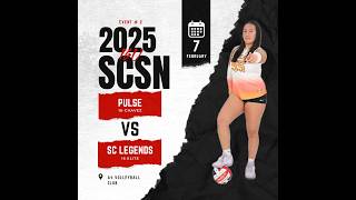 2025 SCSN 16U Event #2 - Pulse 16 Chavez vs. SC Legends 16 Elite