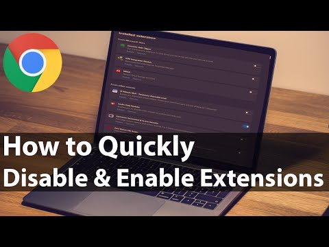 How to Disable & Enable Extensions in Chrome with Lighting Speed #Shorts