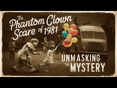 The Phantom Clown Scare of 1981: Massachusetts' Creepy Urban Legend