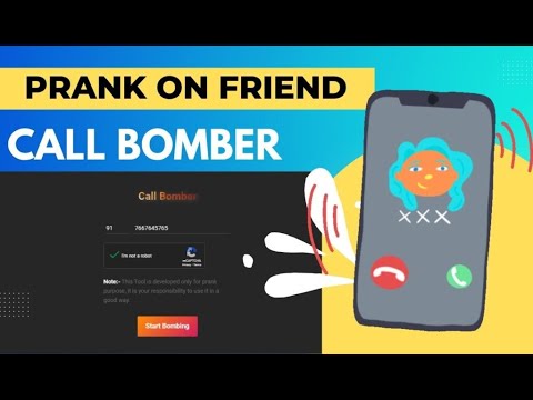 Unlimited Call & SMS Bomber 🔴🔴🔴🔴✔ #spam #trending #hacker #Hack_The_Track #mcstan