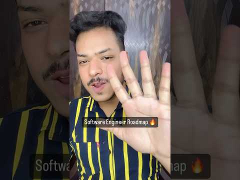 Software Engineer Roadmap 2024🔥