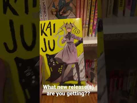 What manga new release are you getting?