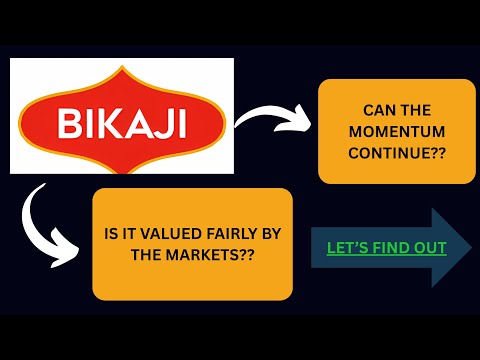 Bikaji Foods International analysis in Hindi. Can it Continue to grow and is it valued fairly?