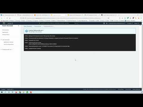 Using Elastic BeanStalk|14