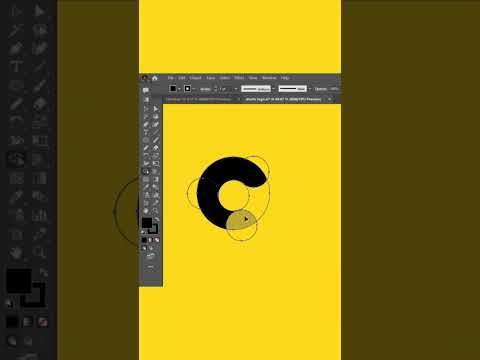 logo design illustrator #logodesigntutorial #youtubeshorts #shorts