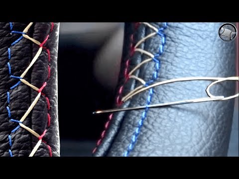 How to Install Steering Wheel Cover DIY Fitting Instruction