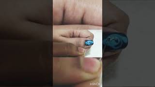 beautiful nail art design for beginners#nails #shortsvideo2025