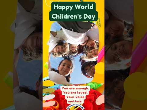 A Powerful Children’s Day Message #youtubeshorts #shortsfeed #subscribe #shortsafrica #childrensday