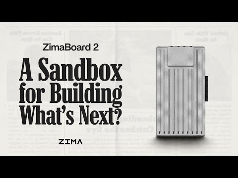 ZimaBoard 2 - A Hyper Perfomance Single-board Sever