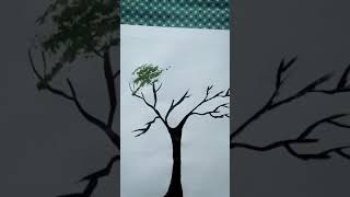 Class-6th #section-A+B+C#subject-Art and craft #Topic-Tree.#