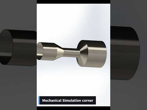 venturi tube #design #fluiddynamics  #finiteelementanalysis #solidworks #model #fluidmechanics