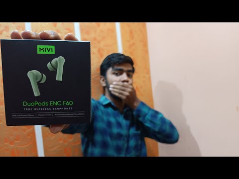 MIVI Duopods ENC F60 unboxing | First impressions #mivi  #duopods #earbuds