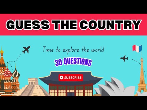 Guess the Country II Mind Challenge