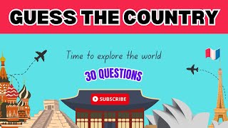 Guess the Country II Mind Challenge