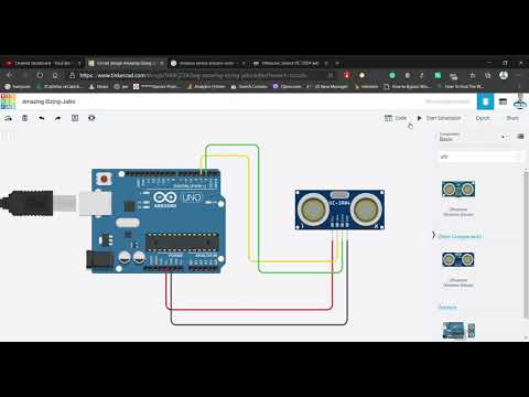 hc-sr04 Ultrasonic Sensor Tutorial With Arduino| Part  -1