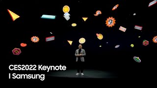 [CES 2022] Together for tomorrow: Full Replay | Samsung