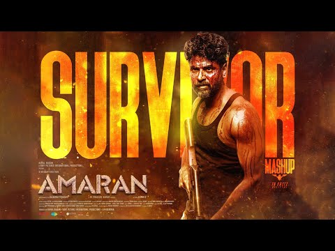 AMARAN - ft.Survivor(4K) | Sivakarthikeyan | SaiPallavi | Rajkumar Periasami |GVP| TK EDITZ OFFICIAL