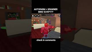 MURDER MYSTERY 2 AUTOFARM HALLOWEEN UPDATE#mm2 #script #autofarm #exploit #mm2