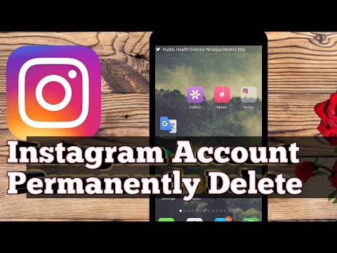 How to Delete Instagram Account Permanently | Instagram Account कैसे डिलीट करें 2022। permanently 🔥