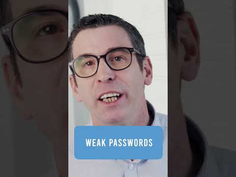 Weak Passwords