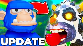 NEW MAP UPDATE + MEGA Dino Cow in UG VR