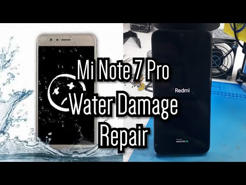 Redmi Note 7 Pro Dead Water Damage Repair.. Successfully Done #Androidsolutions