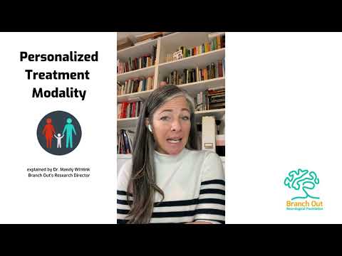 What is a Personalized Treatment Modality?